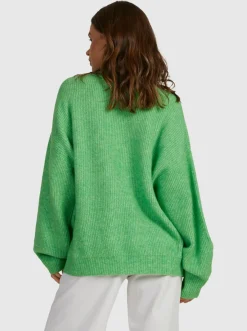 Femme Roxy Little Dume - Pull Oversize Pour Femme
