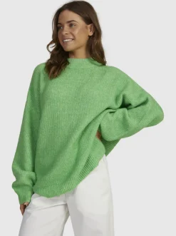 Femme Roxy Little Dume - Pull Oversize Pour Femme