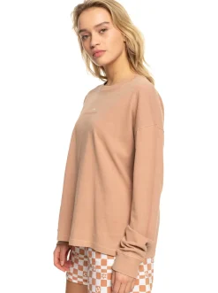 Femme Roxy Love Sunset - T-Shirt Coupe Boyfriend Oversize Pour Femme