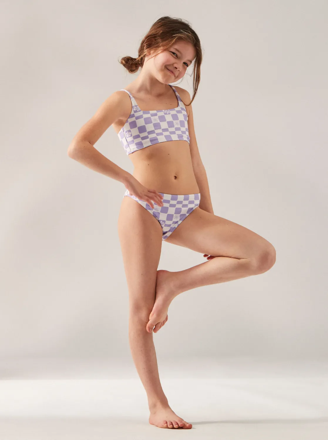 Femme Roxy Magical Waves - Ensemble De Bikini Crop-Top Pour Filles 7-16 Ans