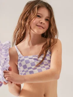 Femme Roxy Magical Waves - Ensemble De Bikini Crop-Top Pour Filles 7-16 Ans