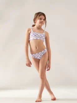 Femme Roxy Magical Waves - Ensemble De Bikini Crop-Top Pour Filles 7-16 Ans
