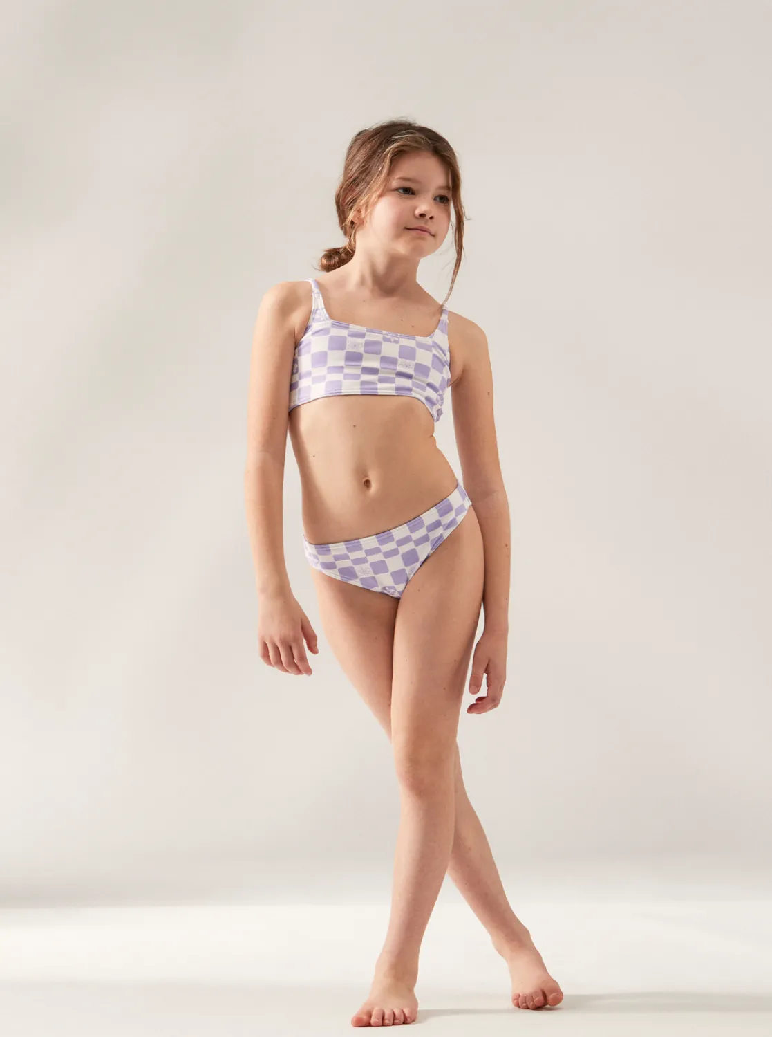 Femme Roxy Magical Waves - Ensemble De Bikini Crop-Top Pour Filles 7-16 Ans