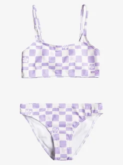 Femme Roxy Magical Waves - Ensemble De Bikini Crop-Top Pour Filles 7-16 Ans
