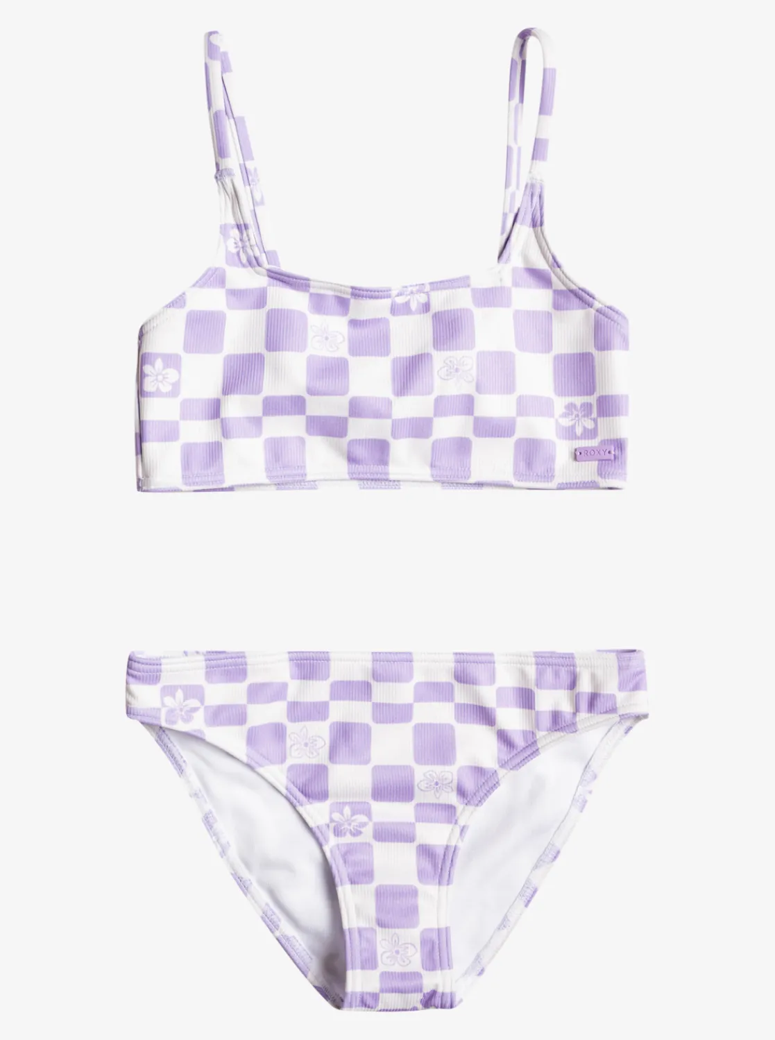 Femme Roxy Magical Waves - Ensemble De Bikini Crop-Top Pour Filles 7-16 Ans