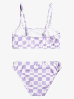 Femme Roxy Magical Waves - Ensemble De Bikini Crop-Top Pour Filles 7-16 Ans