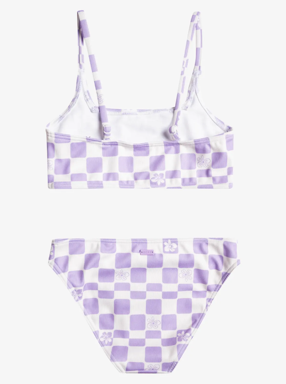 Femme Roxy Magical Waves - Ensemble De Bikini Crop-Top Pour Filles 7-16 Ans