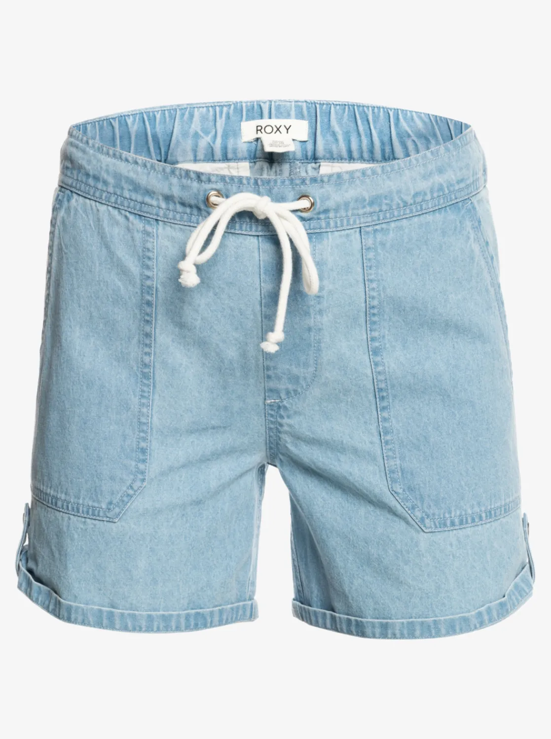 Femme Roxy Milady Beach Regular - Short En Jean Pour Femme