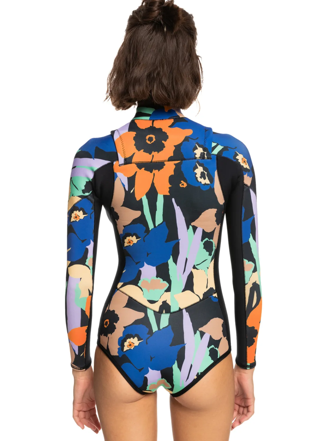 Femme Roxy 1.5Mm Current Of Cool - Springsuit Manches Longues Pour Femme