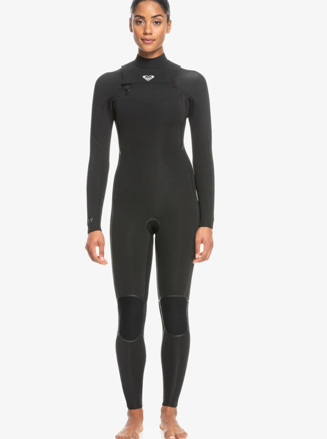 Femme Roxy 5/4/3Mm Elite - Combinaison De Surf Zip Poitrine Pour Femme