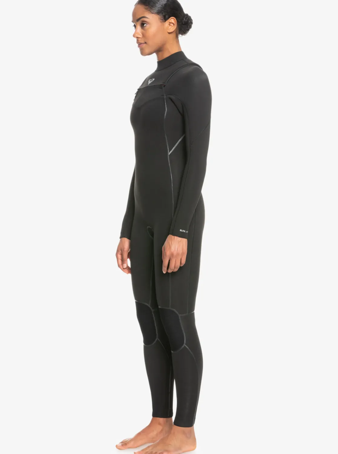 Femme Roxy 5/4/3Mm Elite - Combinaison De Surf Zip Poitrine Pour Femme