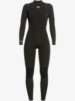 Femme Roxy 5/4/3Mm Elite - Combinaison De Surf Zip Poitrine Pour Femme