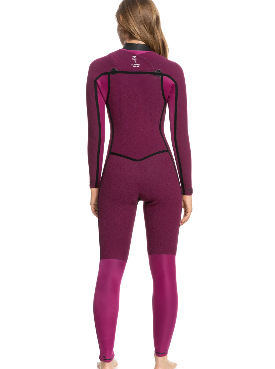 Femme Roxy 4/3Mm Elite - Combinaison De Surf Zip Poitrine Pour Femme