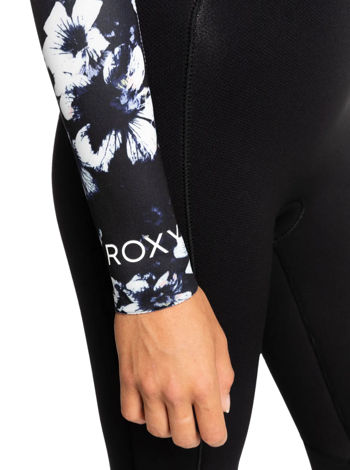 Femme Roxy 4/3Mm Elite - Combinaison De Surf Zip Poitrine Pour Femme