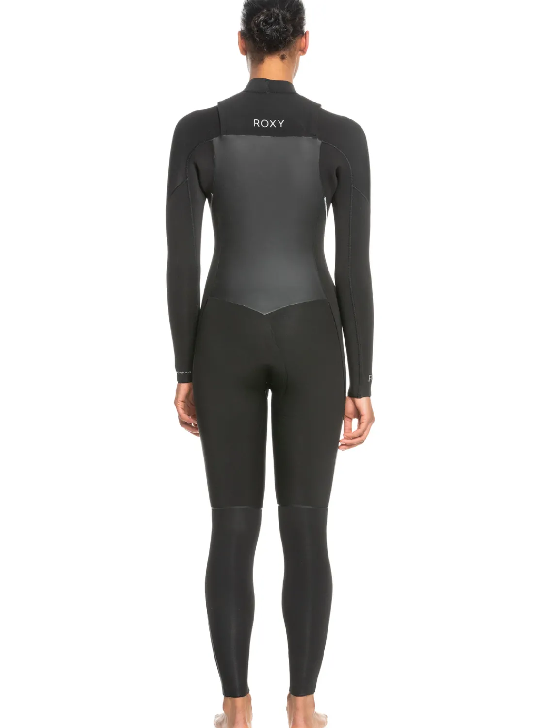 Femme Roxy 4/3Mm Elite - Combinaison De Surf Zip Poitrine Pour Femme