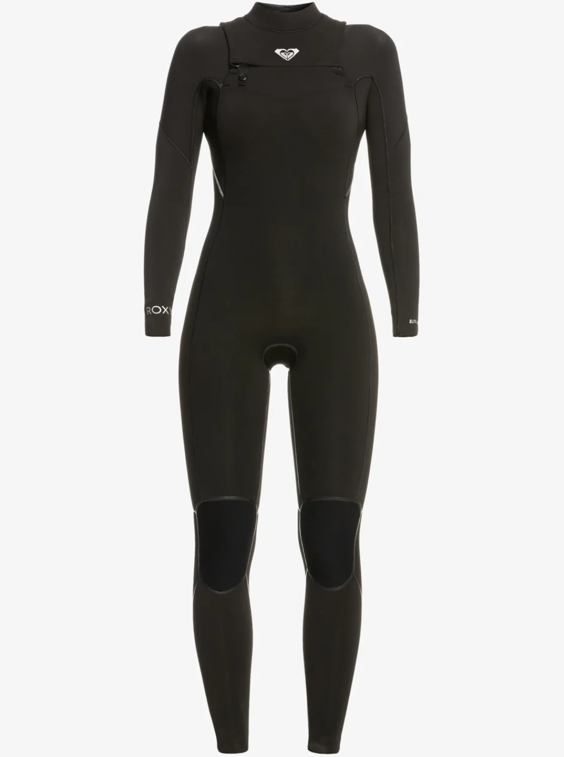 Femme Roxy 4/3Mm Elite - Combinaison De Surf Zip Poitrine Pour Femme