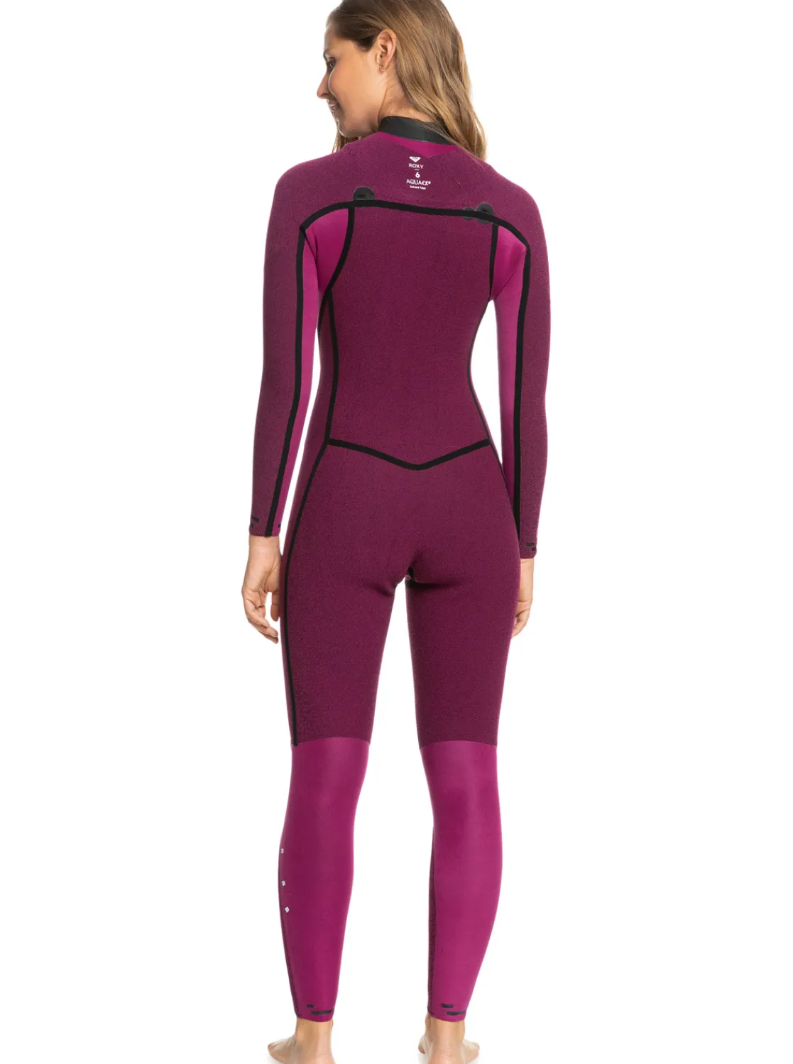 Femme Roxy 3/2Mm Elite - Combinaison De Surf Zip Poitrine Pour Femme