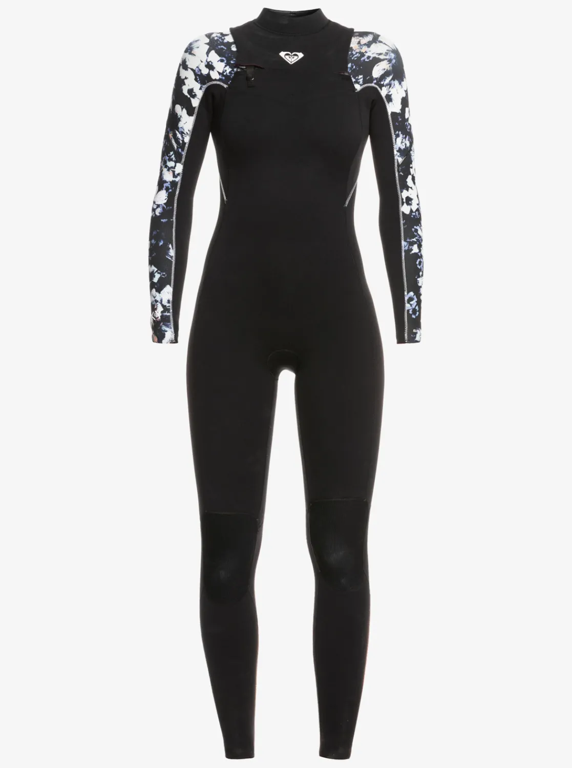 Femme Roxy 3/2Mm Elite - Combinaison De Surf Zip Poitrine Pour Femme