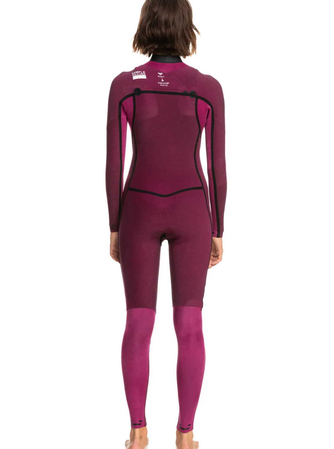 Femme Roxy 3/2Mm Elite - Combinaison De Surf Zip Poitrine Pour Femme