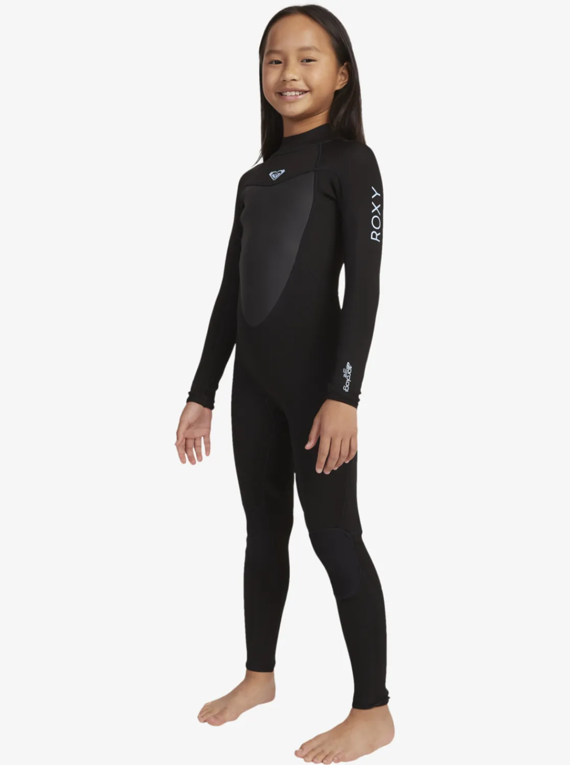 Femme Roxy 3/2Mm Prologue - Combinaison Back Zip Pour Fille 8-16 Ans