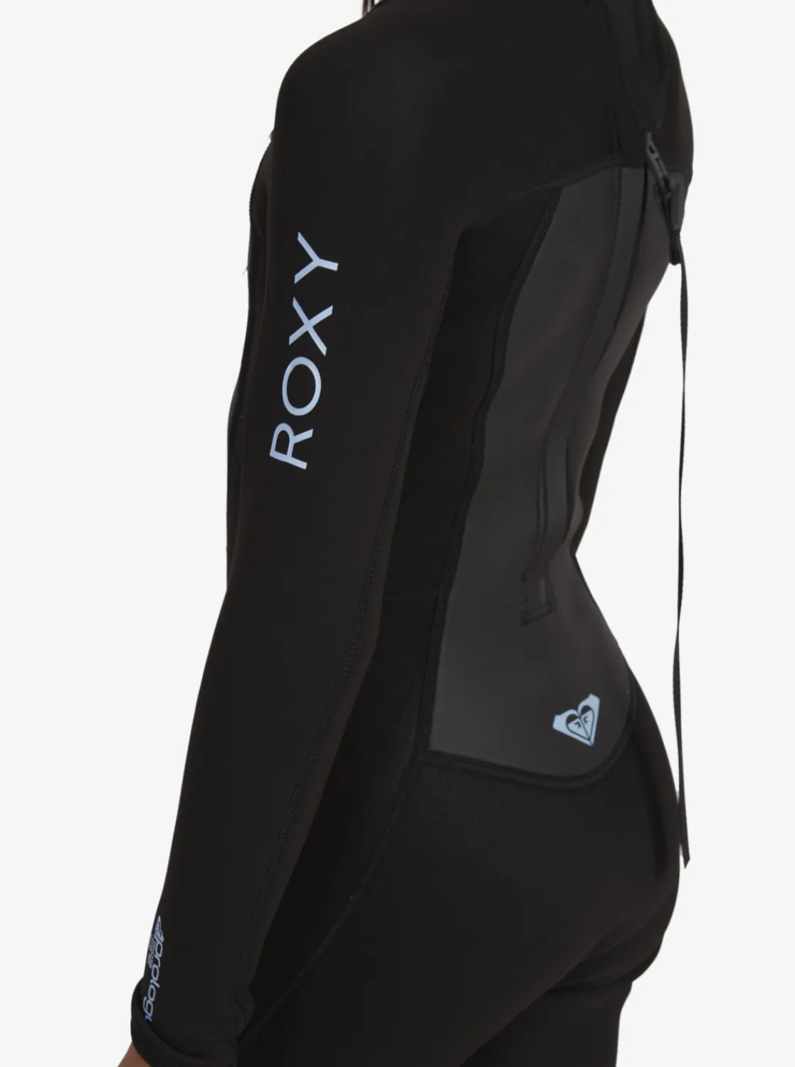 Femme Roxy 3/2Mm Prologue - Combinaison Back Zip Pour Fille 8-16 Ans