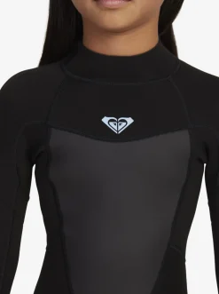 Femme Roxy 3/2Mm Prologue - Combinaison Back Zip Pour Fille 8-16 Ans