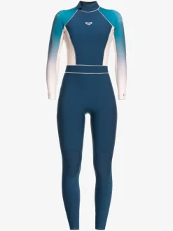 Femme Roxy 3/2Mm Rise - Combinaison Back Zip Pour Femme
