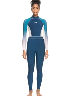 Femme Roxy 3/2Mm Rise - Combinaison Back Zip Pour Femme