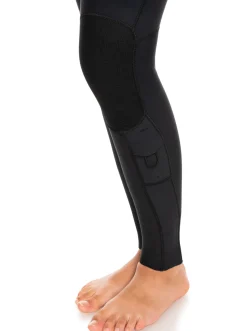 Femme Roxy 4/3Mm Swell Series - Combinaison Back Zip Pour Femme