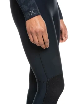 Femme Roxy 4/3Mm Swell Series - Combinaison Back Zip Pour Femme