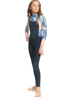Femme Roxy 3/2Mm Swell Series - Haut En Néoprène Back Zip Pour Fille