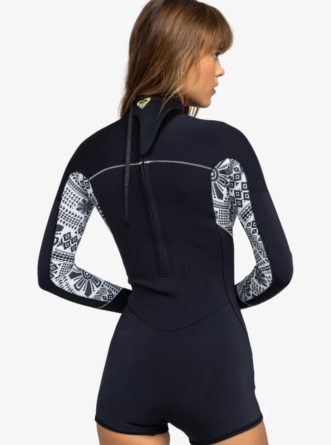 Femme Roxy 2Mm Swell Series - Springsuit Manches Longues Pour Femme