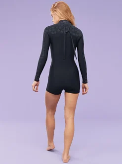 Femme Roxy 2Mm Swell Series - Springsuit Manches Longues Pour Femme