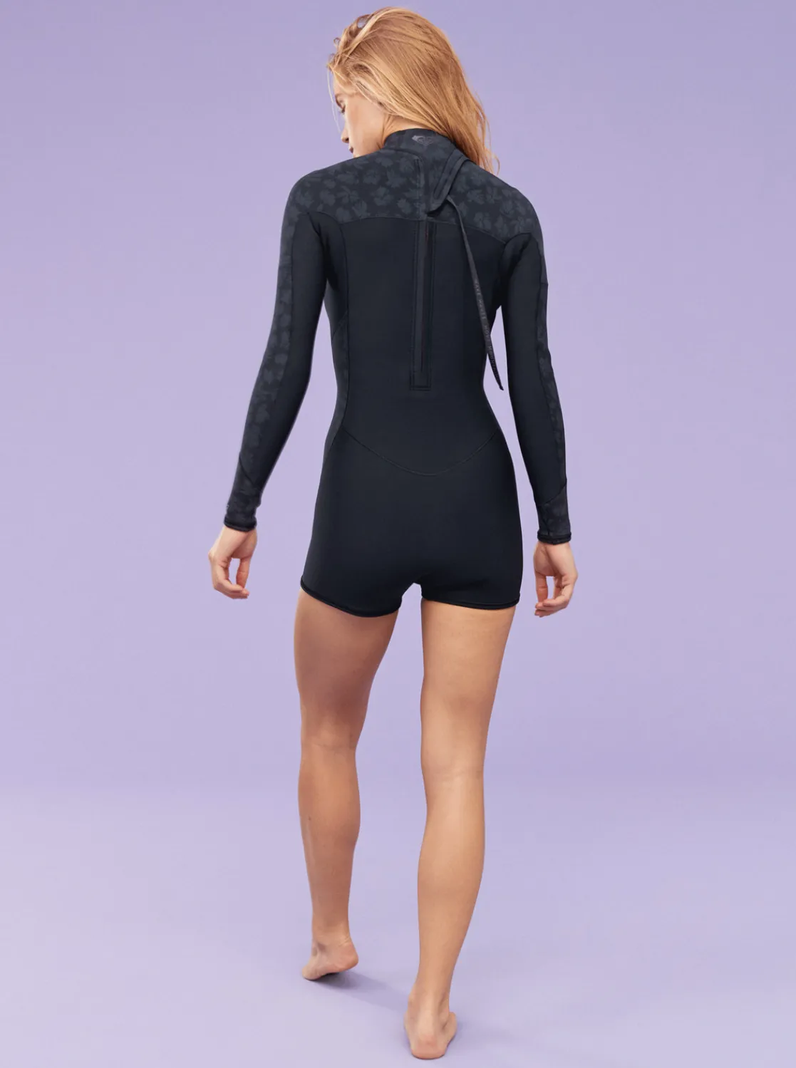 Femme Roxy 2Mm Swell Series - Springsuit Manches Longues Pour Femme