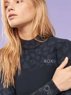 Femme Roxy 2Mm Swell Series - Springsuit Manches Longues Pour Femme