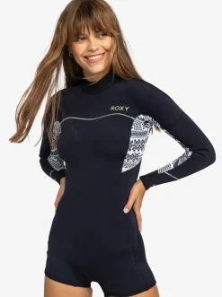 Femme Roxy 2Mm Swell Series - Springsuit Manches Longues Pour Femme