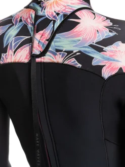 Femme Roxy 2Mm Swell Series - Springsuit Manches Longues Pour Femme