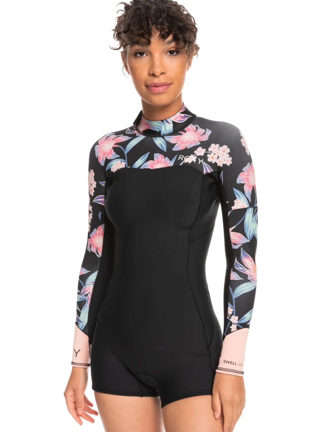 Femme Roxy 2Mm Swell Series - Springsuit Manches Longues Pour Femme
