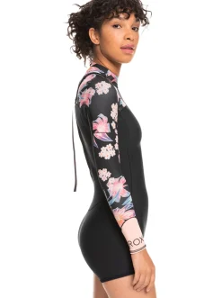 Femme Roxy 2Mm Swell Series - Springsuit Manches Longues Pour Femme