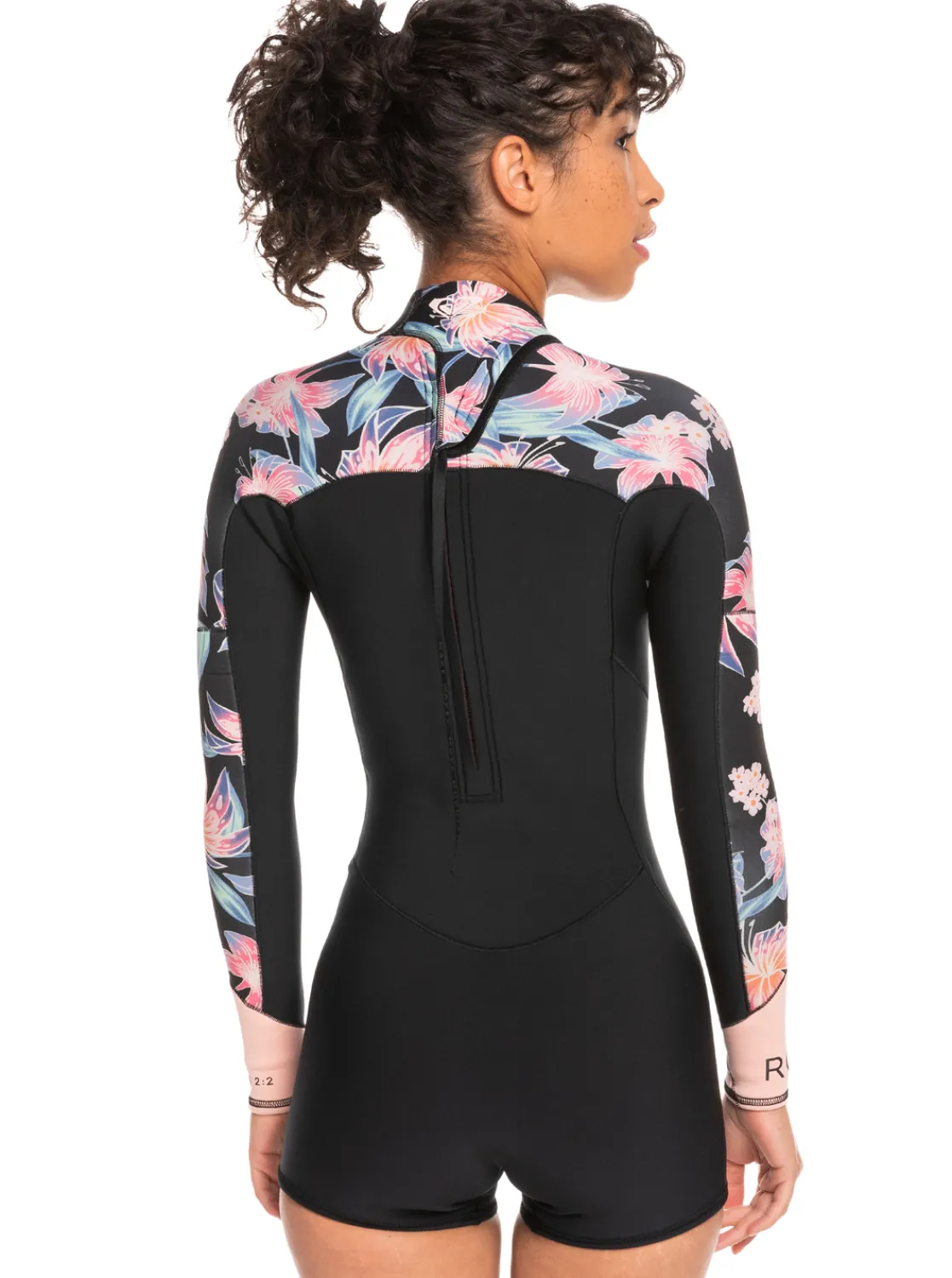 Femme Roxy 2Mm Swell Series - Springsuit Manches Longues Pour Femme