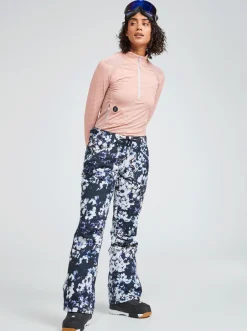 Femme Roxy Nadia Printed 2022 - Pantalon De Snow Isolant Pour Femme
