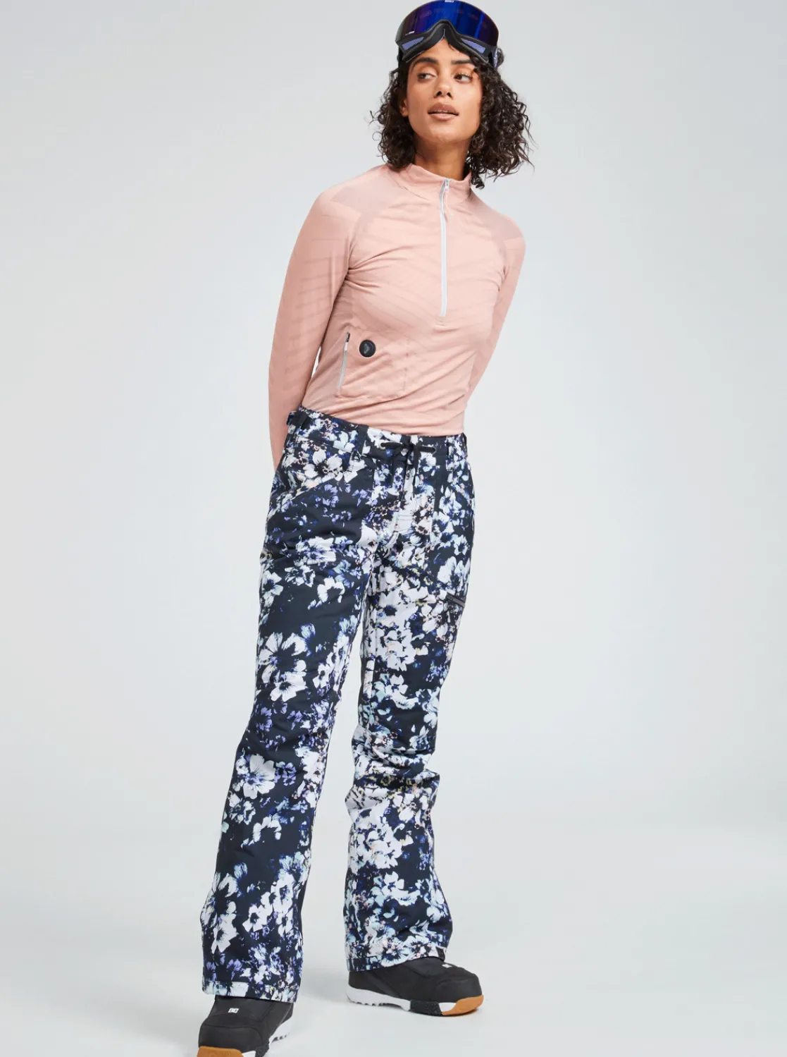Femme Roxy Nadia Printed 2022 - Pantalon De Snow Isolant Pour Femme