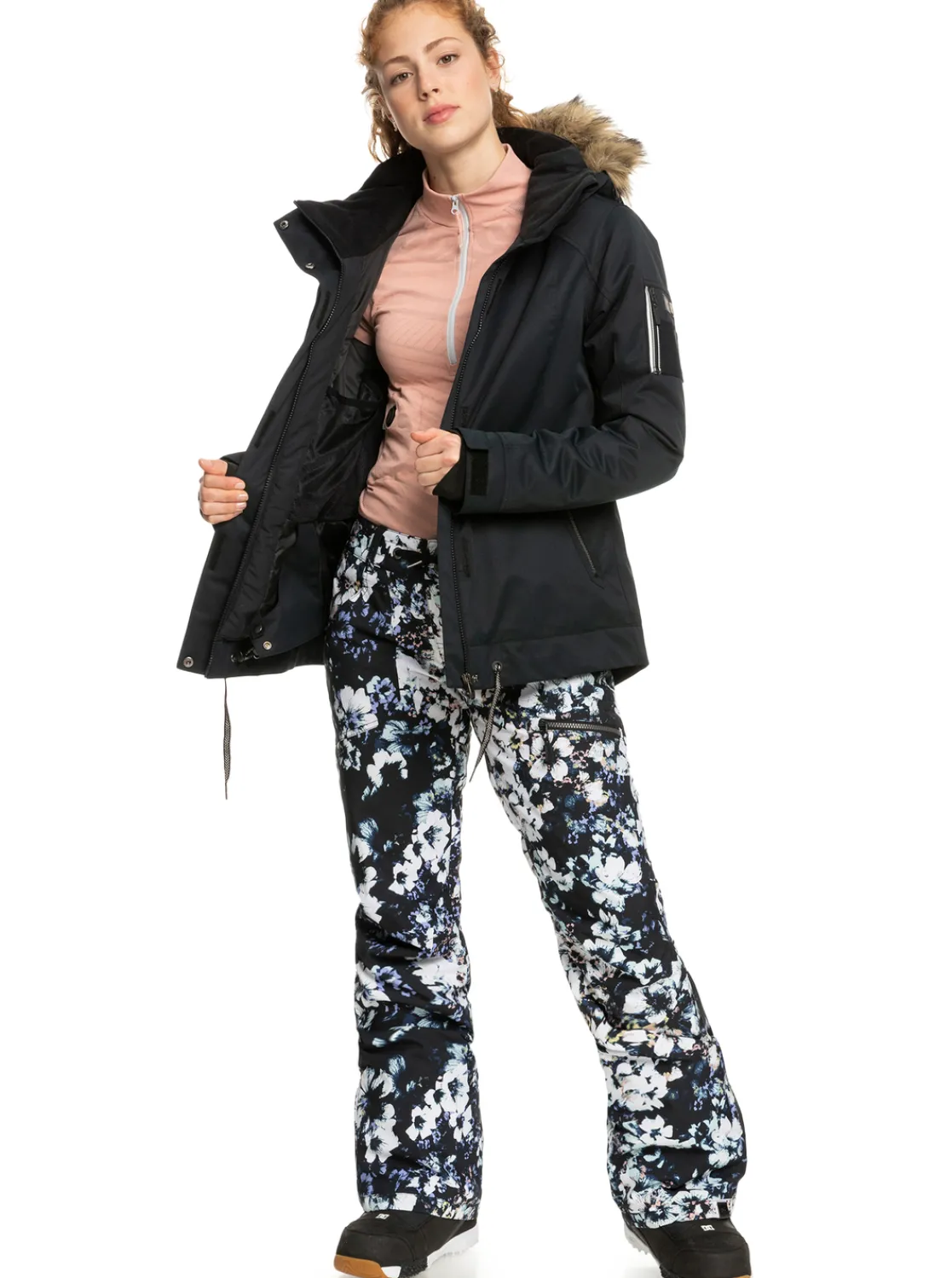 Femme Roxy Nadia Printed 2022 - Pantalon De Snow Isolant Pour Femme