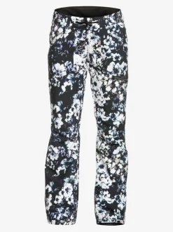 Femme Roxy Nadia Printed 2022 - Pantalon De Snow Isolant Pour Femme