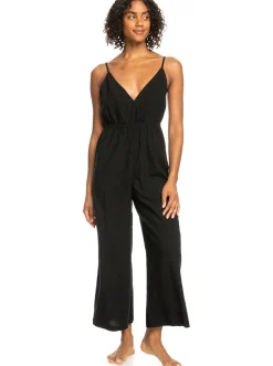Femme Roxy Never Ending Summer - Combinaison A Bretelles Pour Femme