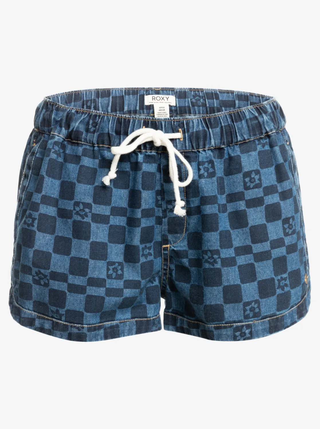 Femme Roxy New Impossible Printed - Short En Denim Pour Femme