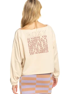 Femme Roxy Next Set - Sweat Ample Pour Femme