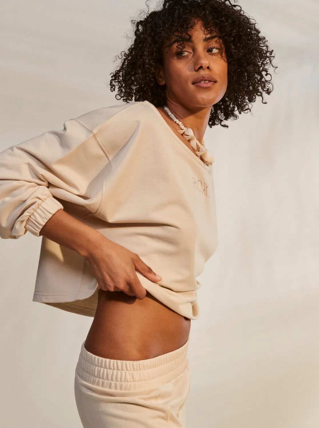 Femme Roxy Next Set - Sweat Ample Pour Femme