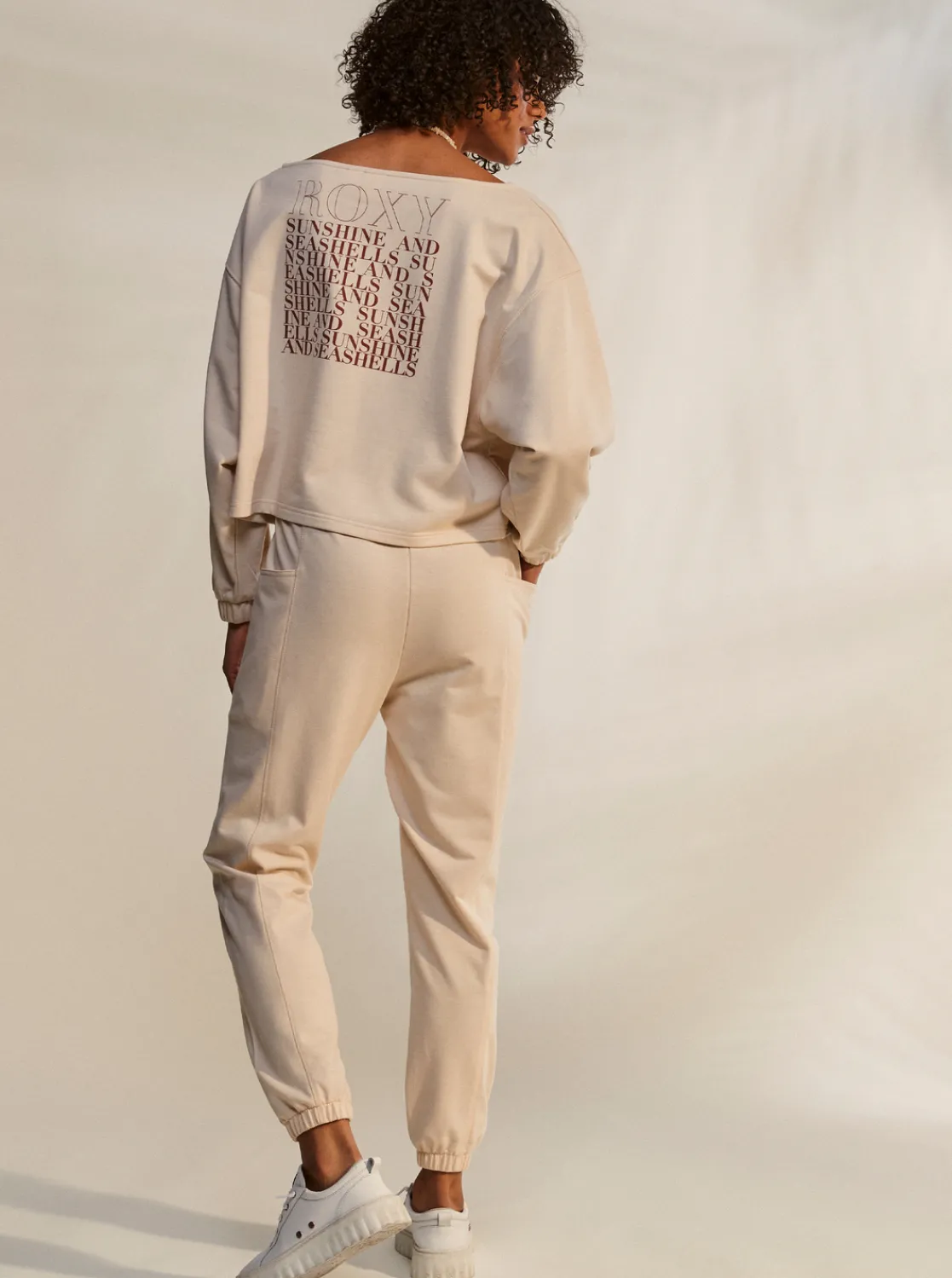 Femme Roxy Next Set - Sweat Ample Pour Femme