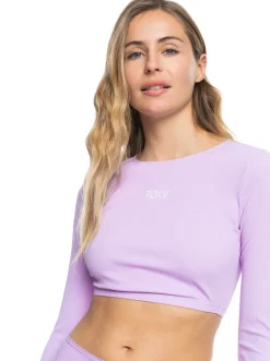 Femme Roxy Ocean Dreamer - Lycra Manches Longues Cropped Pour Femme